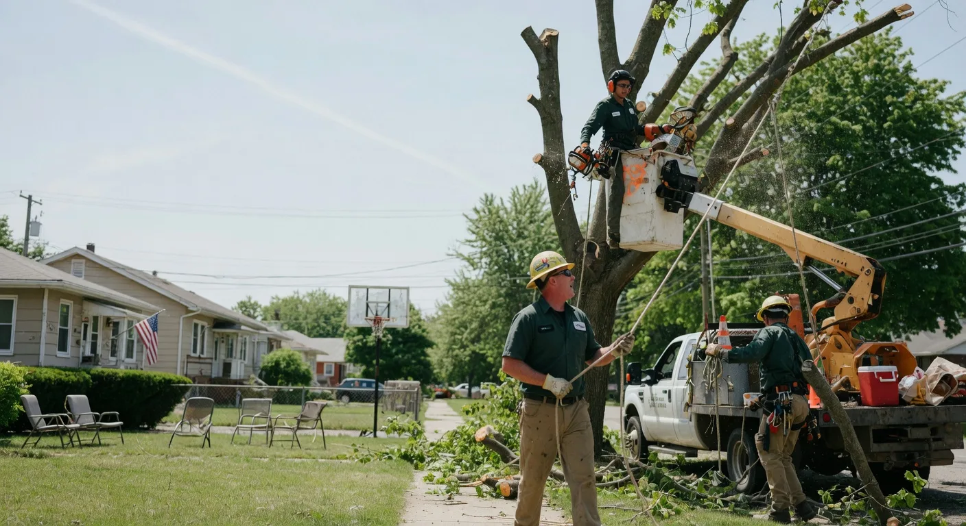 Tree Service in West Rutland, VT near me